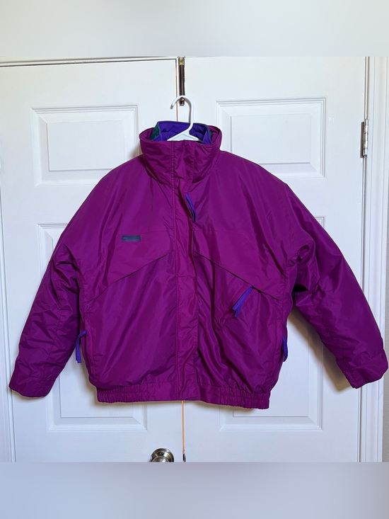 Columbia Jackets & Blazers - Columbia Whirlibird Women’s XL 3-in-1 Ski Jacket Reversible Liner Vintage